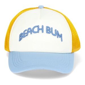 •Summer Vibes• Unisex Beach Bum Trucker Hat New